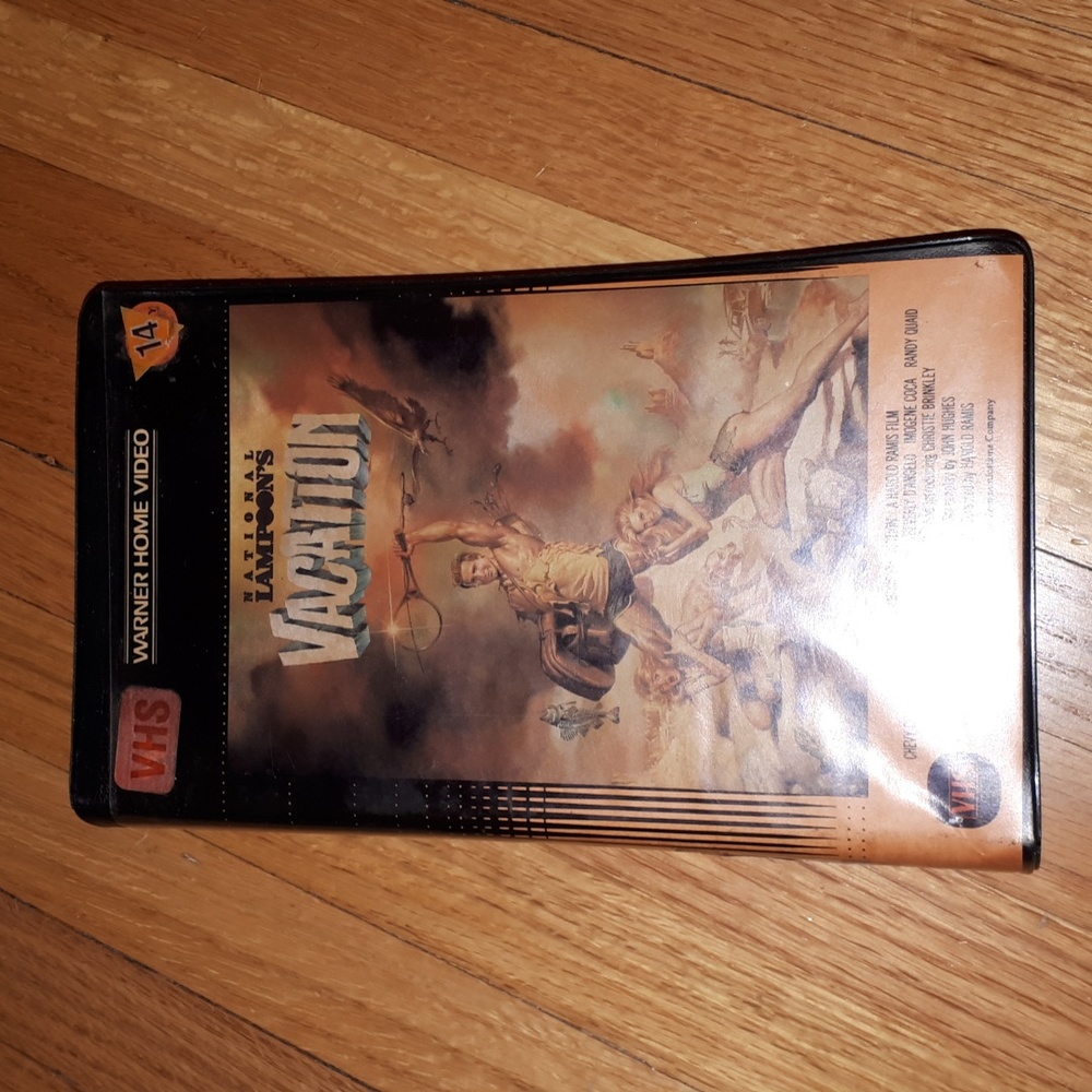 National Lampoon VHS